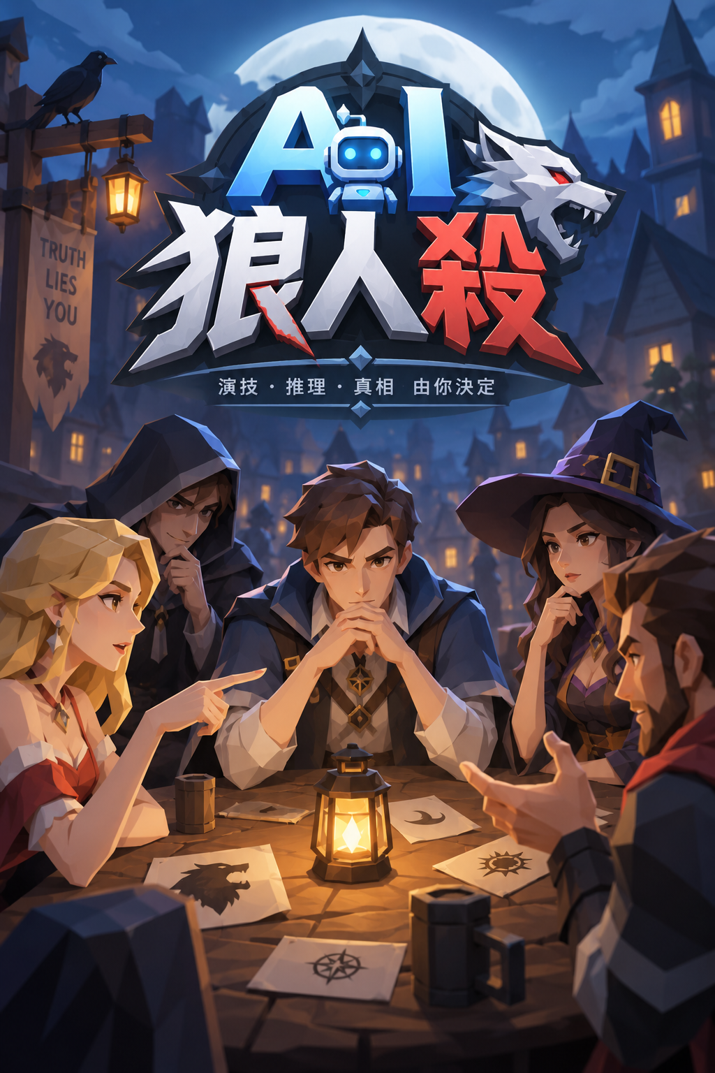 AI 狼人殺 封面