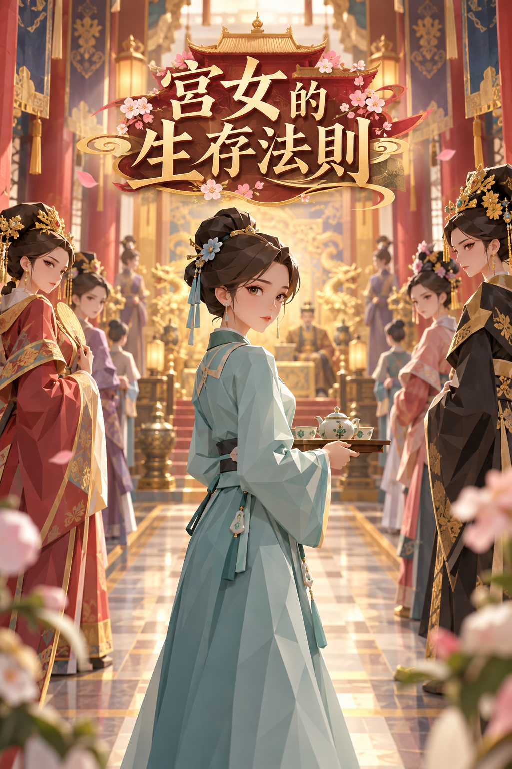 宮女的生存法則 封面