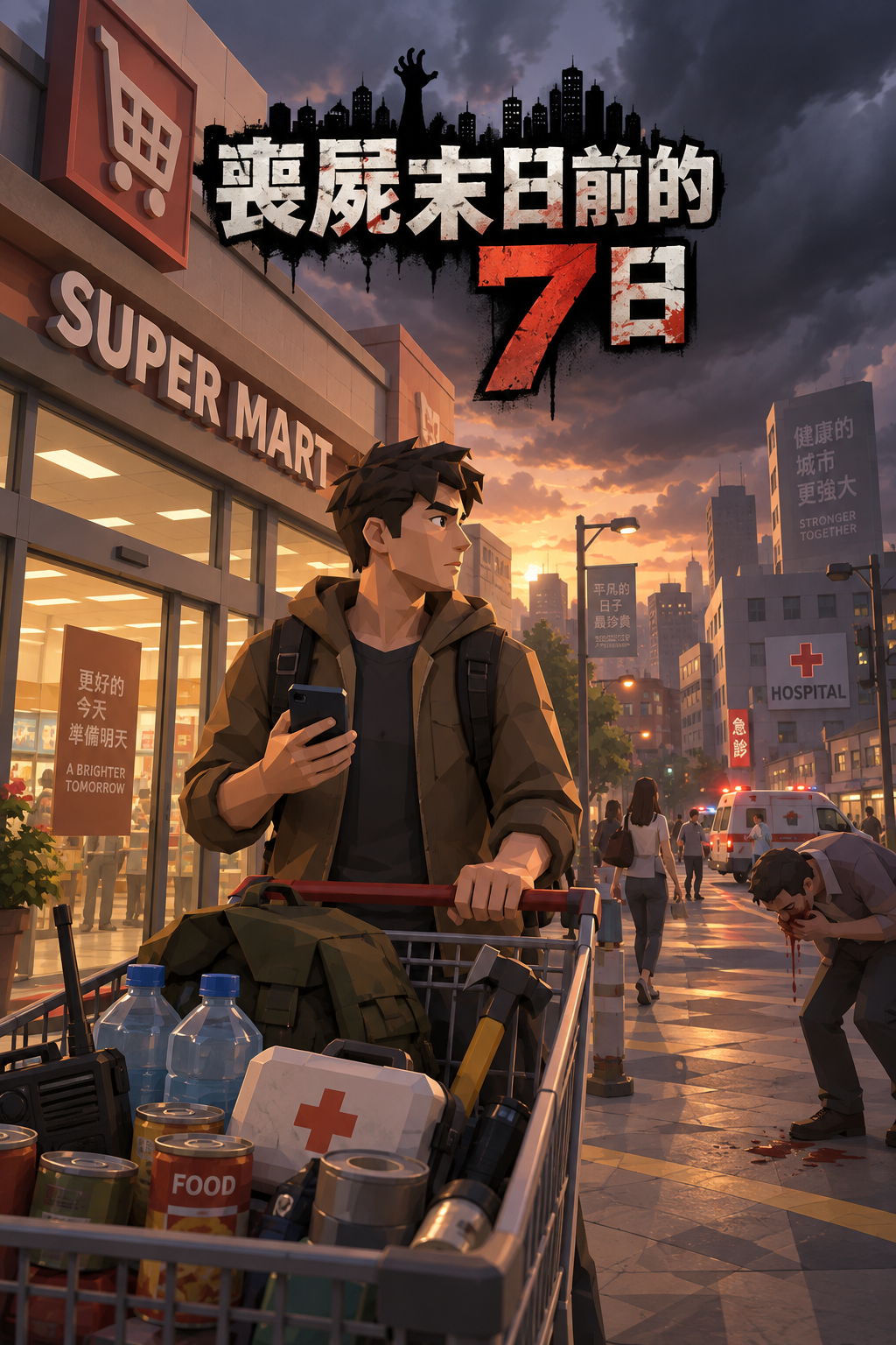 喪屍末日前的7日 封面