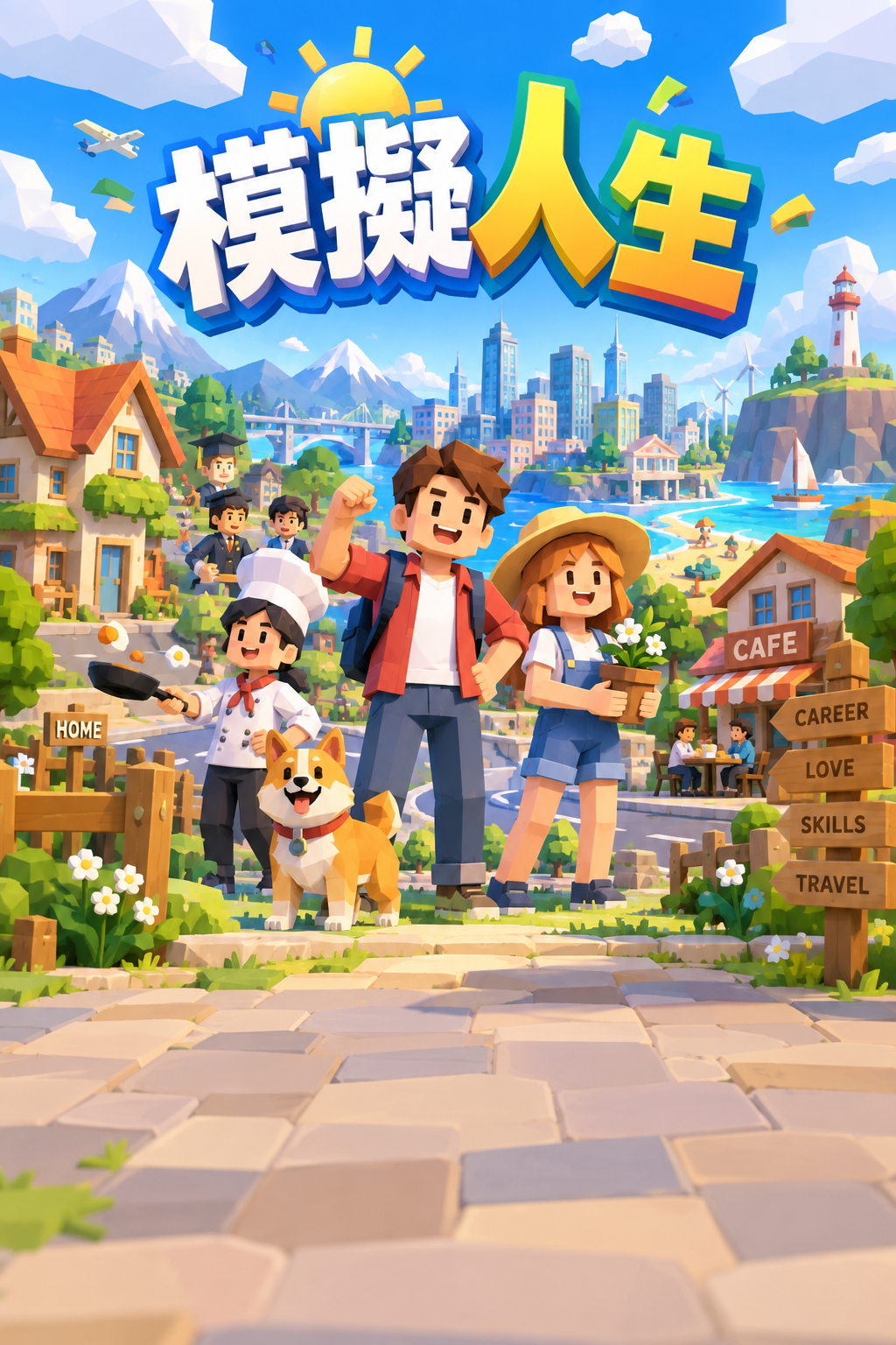 模擬人生 封面