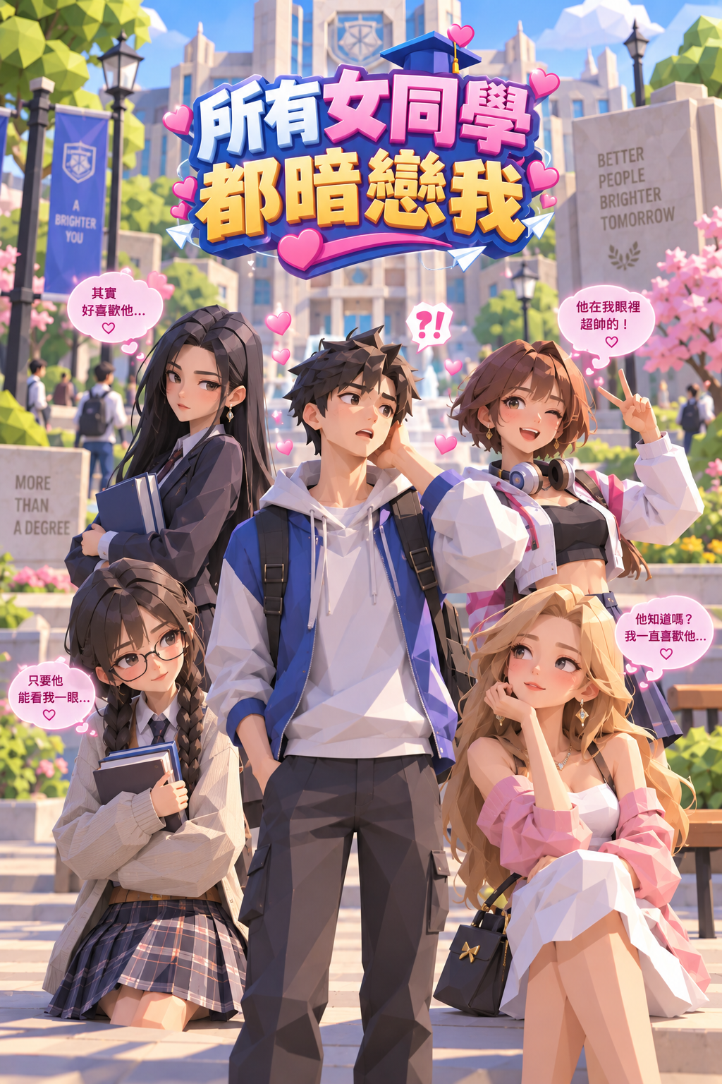 所有女同學都暗戀我 封面
